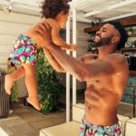 Jason Derulo Instagram - Happy Birthday Dad 🎈🥳😜👏🏾 @jasonking Rio De Janeiro, Brazil