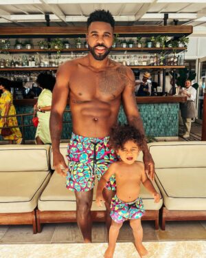 Jason Derulo Instagram - Happy Birthday Dad 🎈🥳😜👏🏾 @jasonking