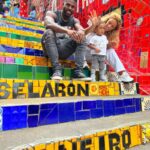 Jason Derulo Instagram – Famous beautiful steps Rio De Janeiro, Brazil