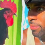 Jason Derulo Instagram - Can I Catch a chicken in under 30 seconds? Comment before video ends #HandsOnMe