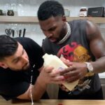 Jason Derulo Instagram – Milk Cake! #milk #cake