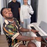 Jason Derulo Instagram - When you finally meet her guy best friend @leendadong @spence #HandsOnMe