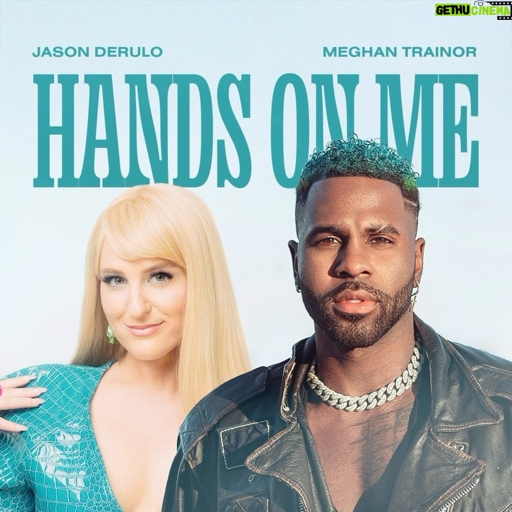 Jason Derulo Instagram - Hands On Me feat. @meghantrainor Coming Out Oct. 13th!!!