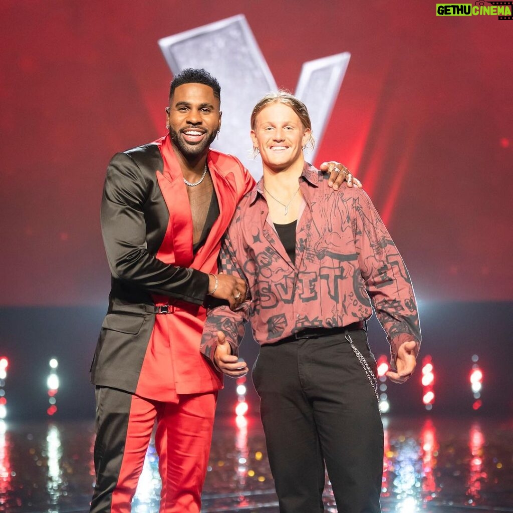 Jason Derulo Instagram - Such an incredible talent @ethan.beckton I’m very proud of you. Text 0417 779 677 to vote for #TeamJason @thevoiceau @channel7 @7plus