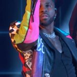 Jason Derulo Instagram - @jasonderulo, @annadeguzman, and Murmuration (@sadeckwaff) are full of surprises. Watch #AGT on @nbc and streaming on @peacock.