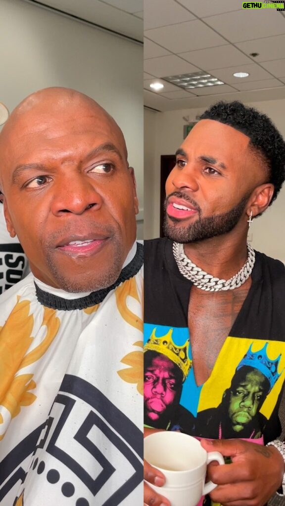 Jason Derulo Instagram - How did @terrycrews get my new song featuring @meghantrainor it doesn’t come out till Oct. 13th?? #HandsOnMe @agt