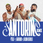 Jason Derulo Instagram - Trabájando por la música latina, uniendo el arte mundial 🌎en una canción y dos idiomas, les presento el remix de santorini @jasonderulo @farruko