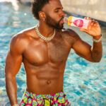 Jason Derulo Instagram - It’s always summer in Malibu @drinktreo Malibu, California