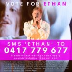 Jason Derulo Instagram - Such an incredible talent @ethan.beckton I’m very proud of you. Text 0417 779 677 to vote for #TeamJason @thevoiceau @channel7 @7plus