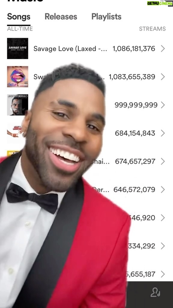 Jason Derulo Instagram - Who’s gonna do it? #WantToWantMe 3rd song at a Billy on @spotify #SavageLove #Swalla