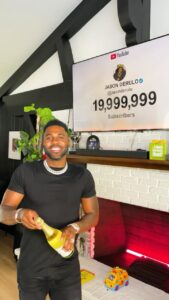 Jason Derulo Instagram - Embarrassing ! 💀☠️ subscribers on YouTube 😩