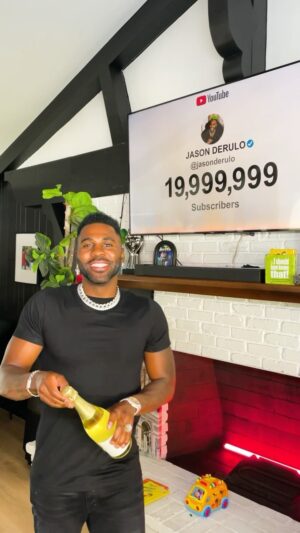 Jason Derulo Instagram - Embarrassing ! 💀☠️ subscribers on YouTube 😩