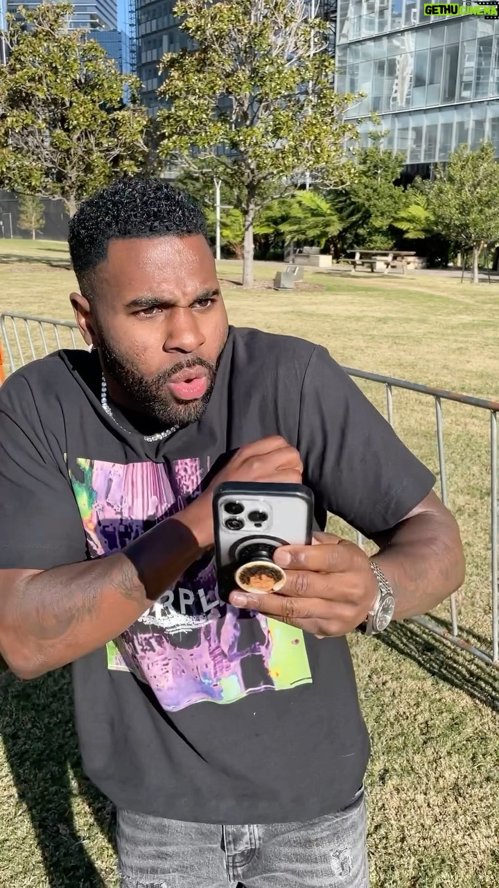 Jason Derulo Instagram - Dad got some footage mom will love (he said the kid was fine)