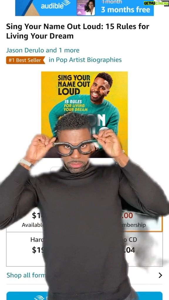 Jason Derulo Instagram - I hope this book inspires u to live your dream as much as it did for me. I definitely didn’t expect this. #1 Best Seller? Thank you from the bottom of my heart ❤️🔥❤️🔥❤️🔥