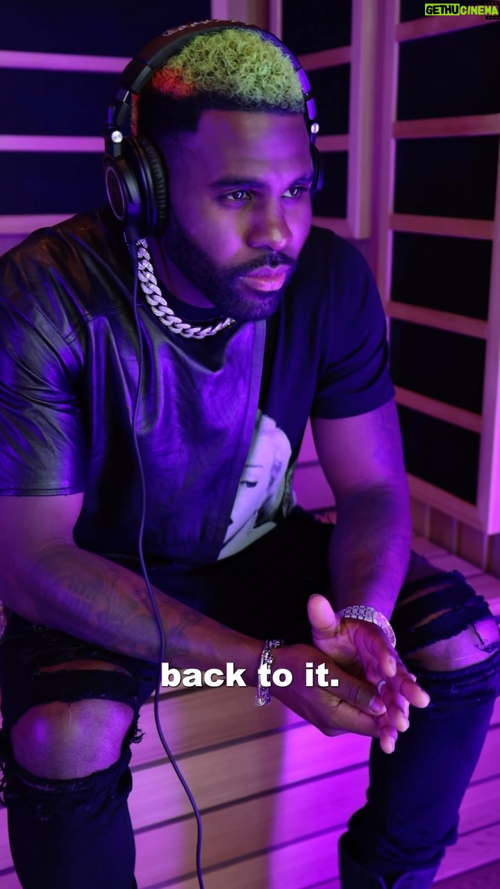 Jason Derulo Instagram - #Dido’s vocals came in 🙌🏾 what y’all think? #whenlovesucks