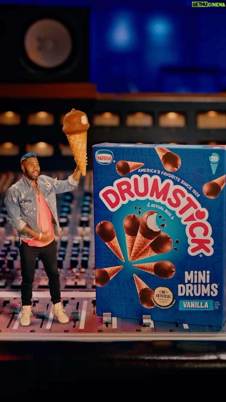 Jason Derulo Instagram - #Ad Let me show you, show me, show you how to Drumstick. Stitch and show me #HowDoYouDrumstick @drumstick