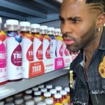 Jason Derulo Instagram - By far the best tasting guilt free drink on the market is now avail @walmart tag someone to win a chance to win 1 year supply of @drinktreo