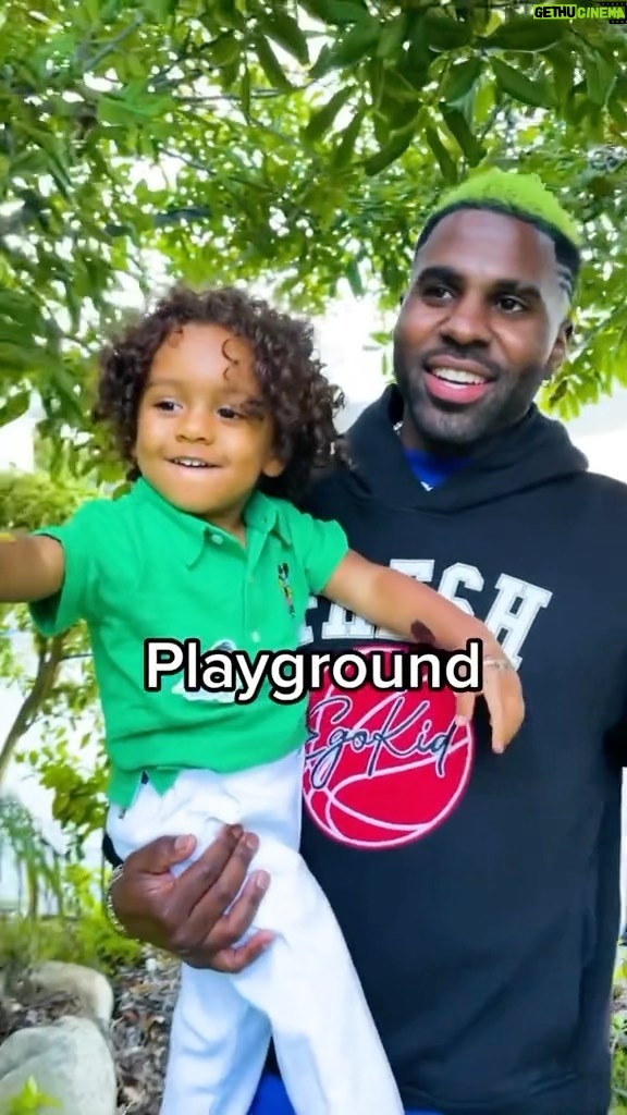 Jason Derulo Instagram - Happy birthday @jasonking love you ❤️💙