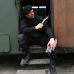 Jason Statham Instagram - Massive thanks to my good friend Justin Burton @warcrownforge for supplying the best of the best custom hand forged knives and axes for our Expendables movie. Thank you brother for the killer talent, and the endless supply of weaponry! #expend4bles