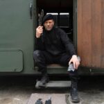 Jason Statham Instagram - Massive thanks to my good friend Justin Burton @warcrownforge for supplying the best of the best custom hand forged knives and axes for our Expendables movie. Thank you brother for the killer talent, and the endless supply of weaponry! #expend4bles