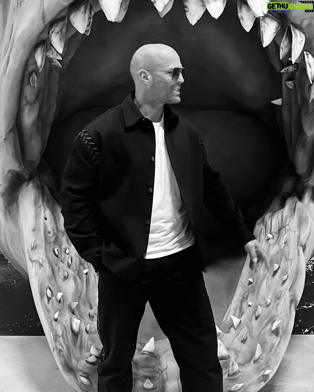 Jason Statham Instagram - #Meg2 Shanghai 🇨🇳