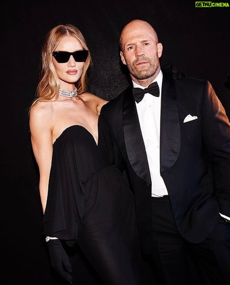 Jason Statham Instagram - Cannes @rosiehw
