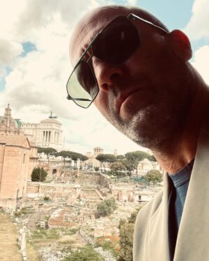 Jason Statham Instagram - Ancient Rome and the Colosseum