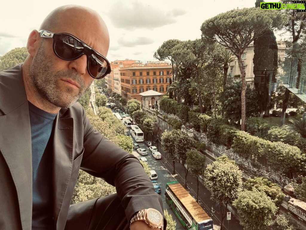Jason Statham Instagram - Rome 🇮🇹 #fastX