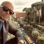 Jason Statham Instagram - Rome 🇮🇹 #fastX