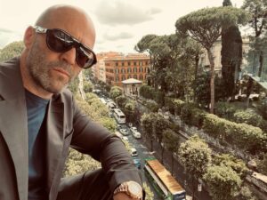 Jason Statham Instagram - Rome 🇮🇹
#fastX