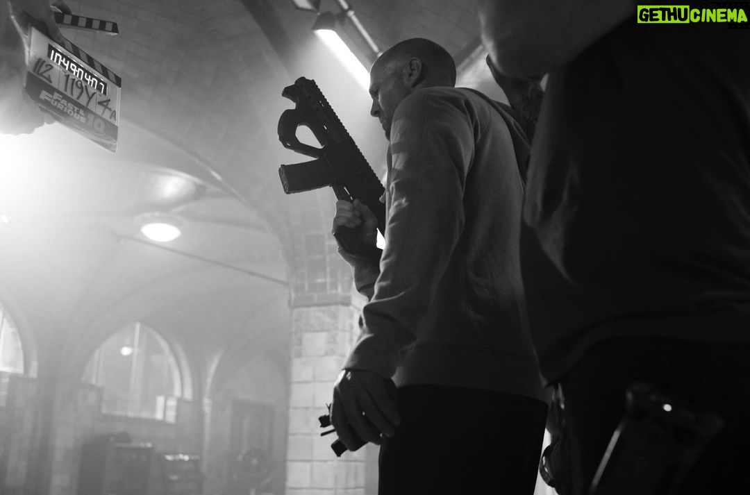 Jason Statham Instagram - Deckard Shaw #FastX