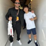 Jason Statham Instagram – Drive fast brother!
@yukitsunoda0511 
#AbuDhabiGP