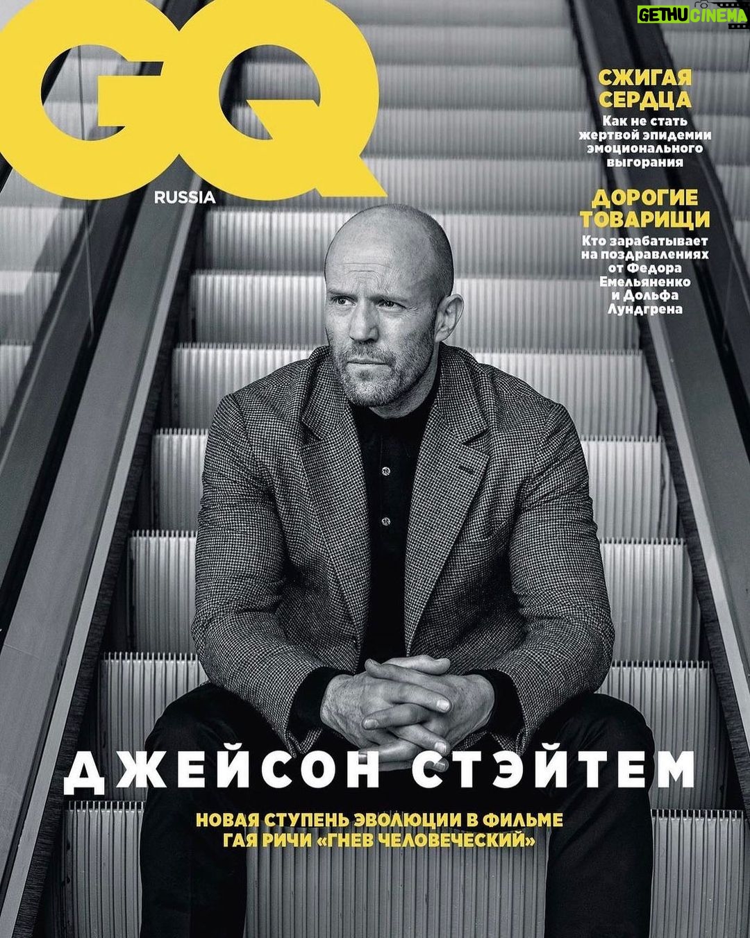 Jason Statham Instagram - @gqrussia @wrathfilm