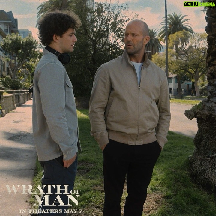 Jason Statham Instagram - #wrathofmanmovie @guyritchie