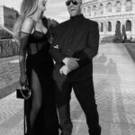 Jason Statham Instagram - Fast X world premiere with the missus! Colosseum Rome 🇮🇹 @rosiehw