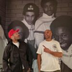 Jason Statham Instagram - A massive respect to @mrgoldie putting the paint on live and letting us listen in to stories from the graffiti days! 💥 An incredible show…..Beyond The Streets @saatchi_gallery @rogergastman