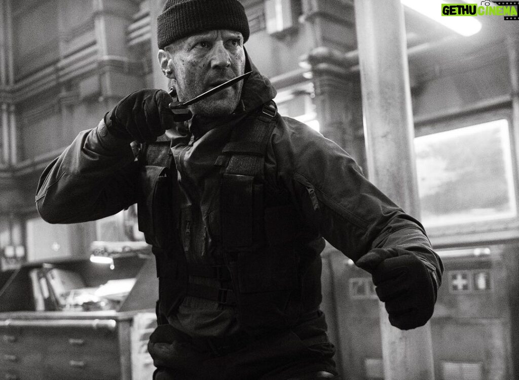 Jason Statham Instagram - A real honour to spend some screen time with the incredibly talented @iko.uwais A true master of his game and a powerhouse of speed and skills that take a lifetime to achieve. Massive respect for all that you do brother. #expendables4 @danielsmithphotography