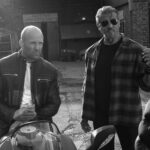 Jason Statham Instagram - With the big man himself..@officialslystallone #expendables4 #TheCreator 📸@danielsmithphotography