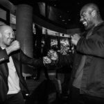 Jason Statham Instagram – A privilege to meet the legend!!@teddyriner 

📸@julienscussel