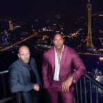 Jason Statham Instagram - Hobbs and Shaw Guangzhou China 🇨🇳
