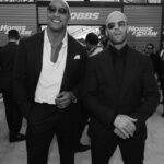 Jason Statham Instagram - Hobbs and Shaw at the world premiere of @hobbsandshaw