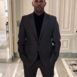 Jason Statham Instagram - Press tour Paris #hobbsandshaw