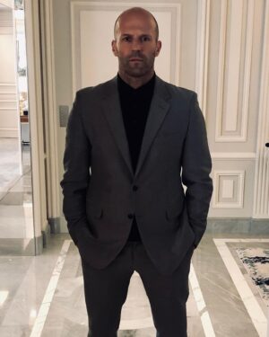 Jason Statham Instagram - Press tour Paris
#hobbsandshaw
