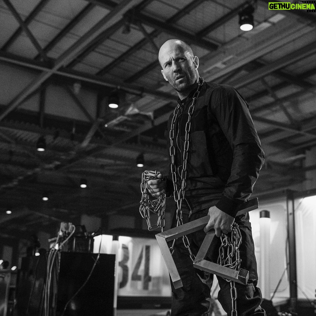 Jason Statham Instagram - #hobbsandshaw 📸@danielsmithphotography