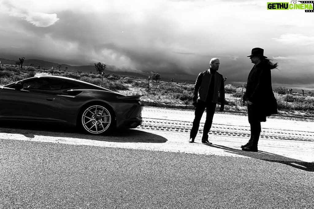 Jason Statham Instagram - Thank you to @jonasakerlund and @bcompleted for their great artistic vision on shooting the @saleen commercial. Coming soon....