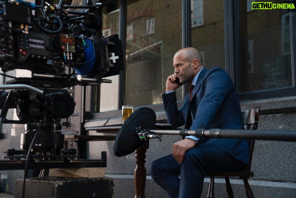 Jason Statham Instagram - A big thank you to all at @andersonandsheppardbespoke for keeping Deckard Shaw sharply dressed in our @hobbsandshaw movie. 📸@danielsmithphotography