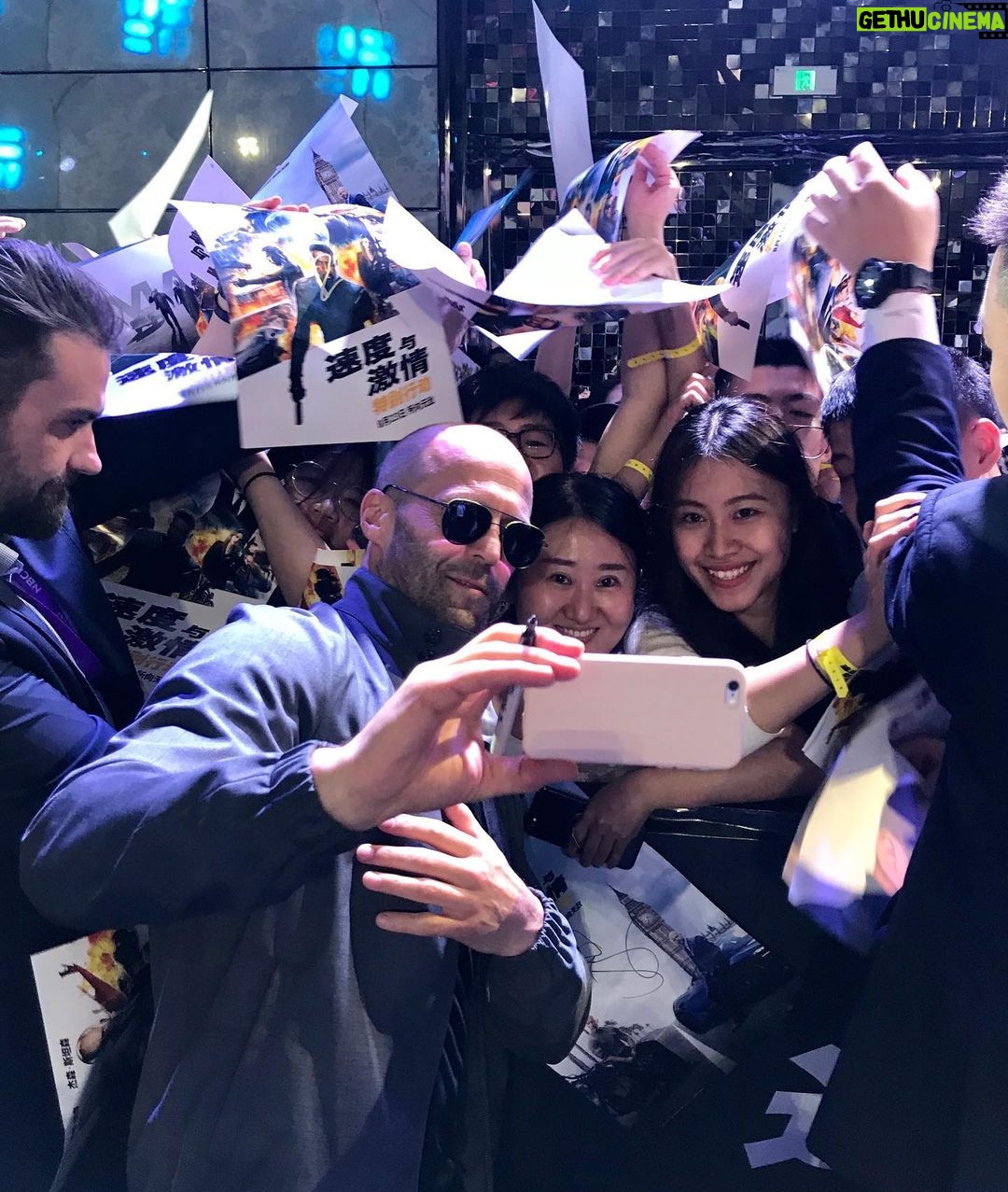 Jason Statham Instagram - Guangzhou China! #hobbsandshaw