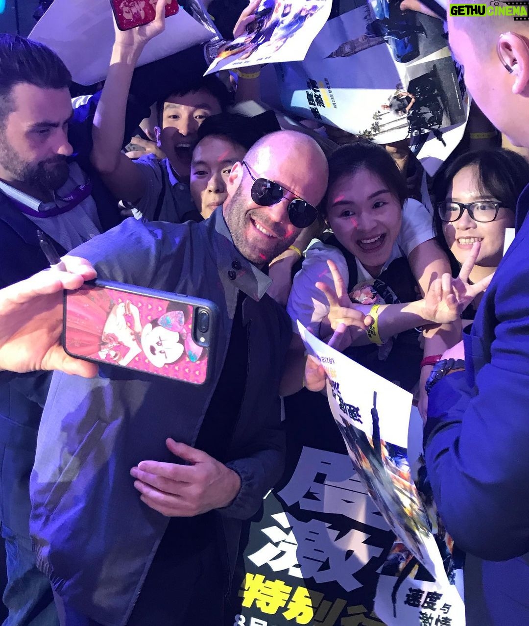 Jason Statham Instagram - Guangzhou China! #hobbsandshaw
