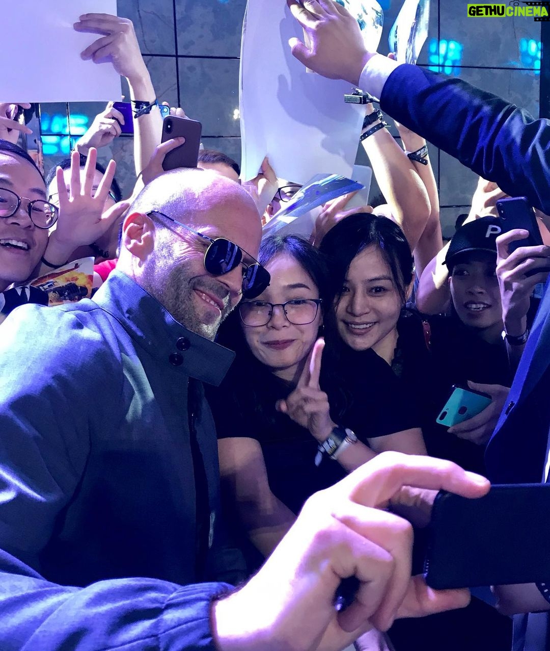Jason Statham Instagram - Guangzhou China! #hobbsandshaw