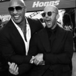 Jason Statham Instagram - Hobbs and Shaw at the world premiere of @hobbsandshaw